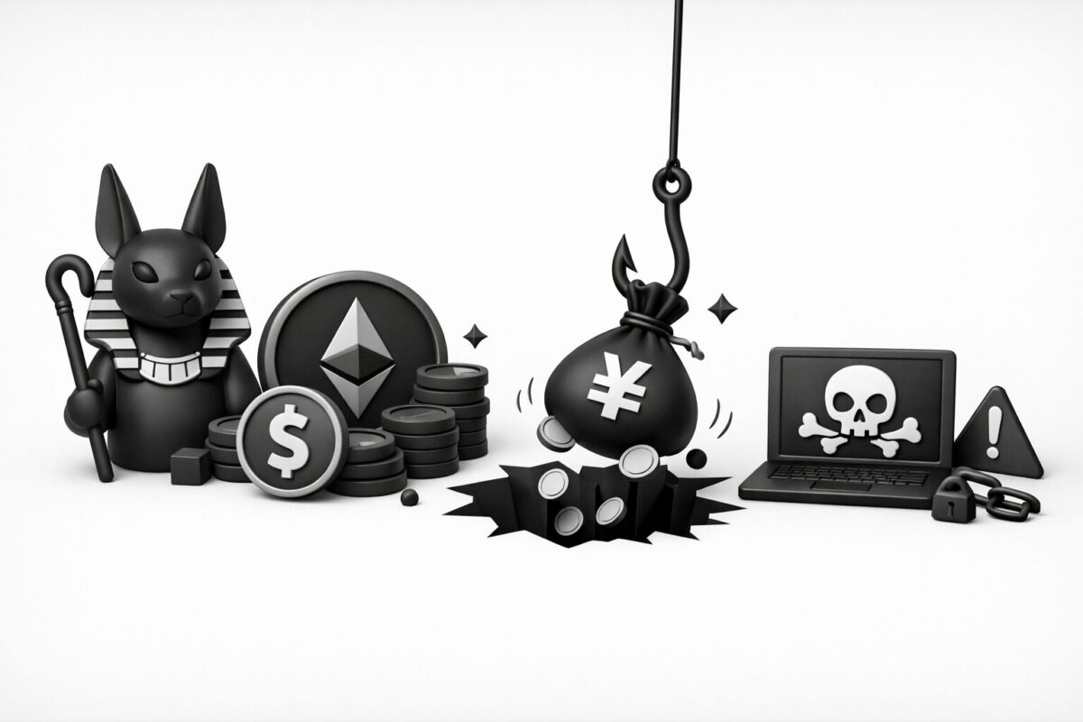 AnubisDAO事件とは？60億円が一瞬で消えたラグプルの全貌と真相