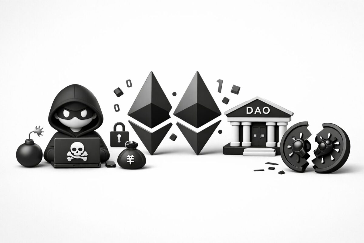 【The DAO事件】イーサリアム分裂の歴史とハッキングの経緯をわかりやすく解説
