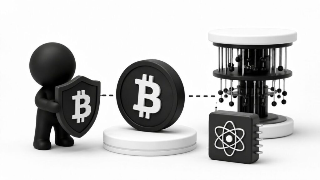 ビットコインの量子コンピュータ対策|自分のアドレスが危険か2分で確認する方法