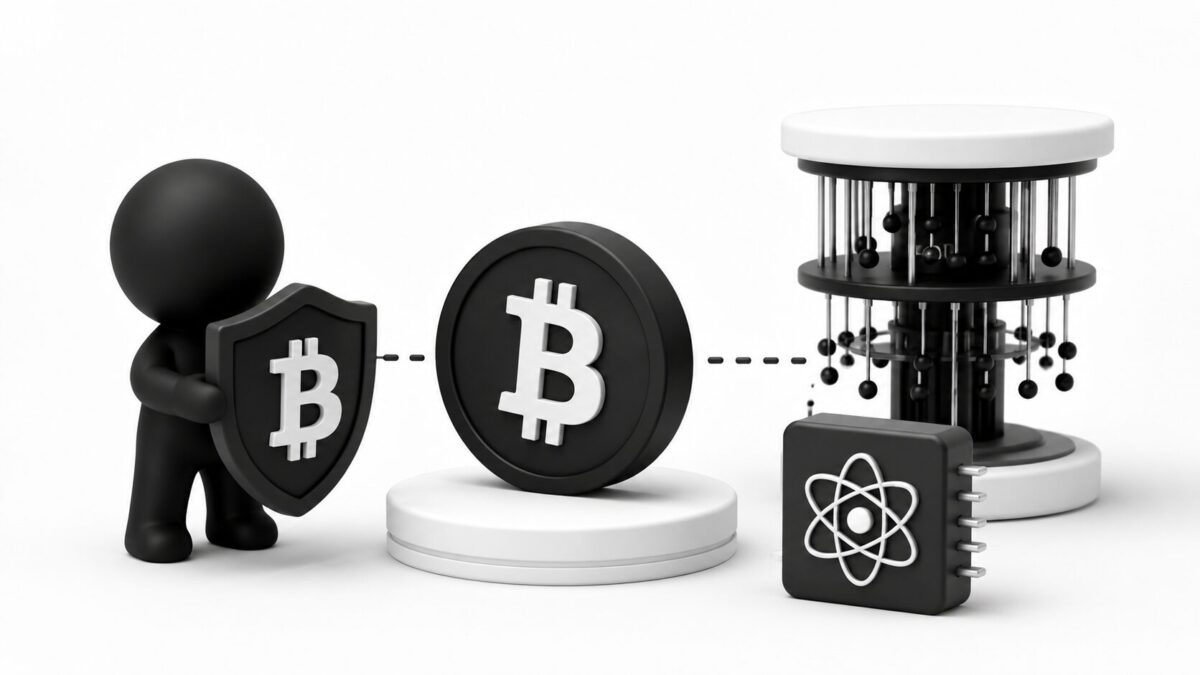ビットコインの量子コンピュータ対策|自分のアドレスが危険か2分で確認する方法